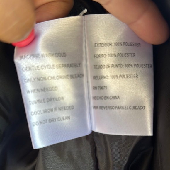 Michael Kors Black Puffer Jacket - Picture 8 of 16